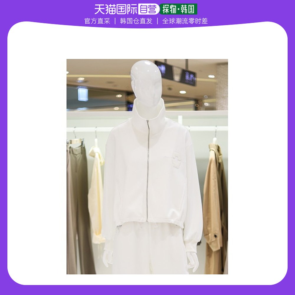 韩国直邮[Bigit In Newyork] 高领拉链T恤 (VY9LT09)