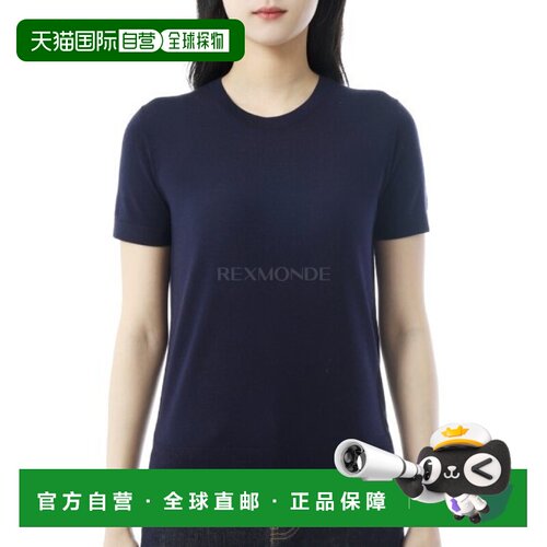 韩国直邮Theory Regal 羊毛基础款T恤（I1211701 G8E） 圆领针织