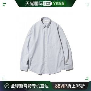 韩国直邮uniform bridge通用衬衫条纹