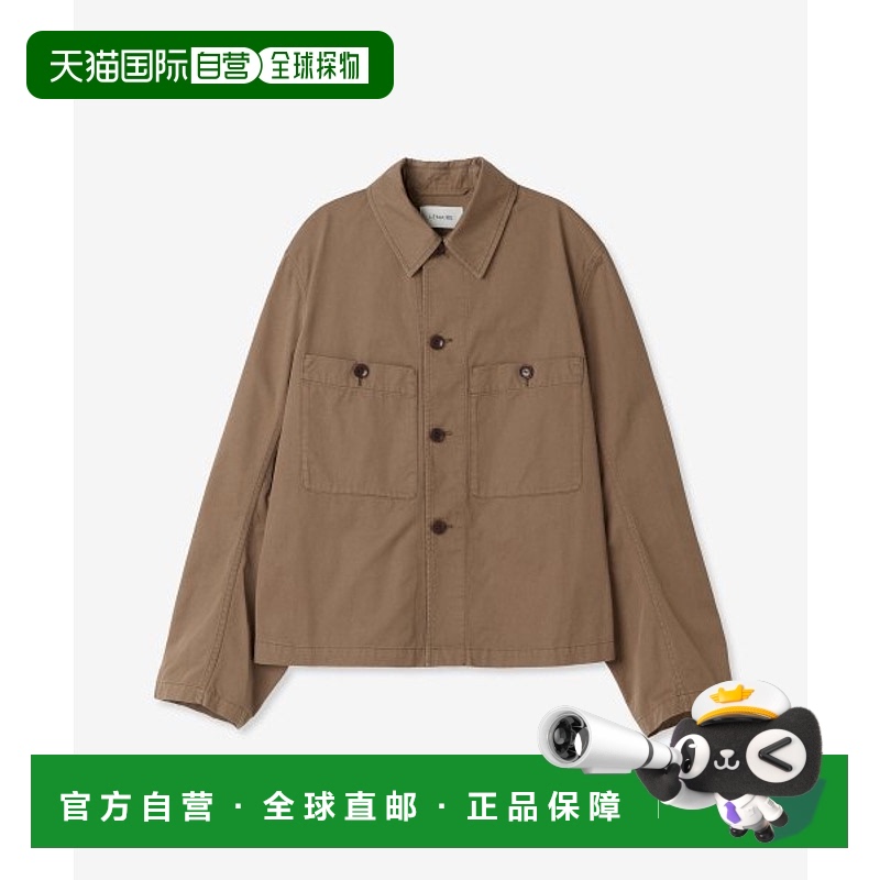 韩国直邮LEMAIRE 男衬衫公用OW1009LF1005BR409SS23 COTTON OVER