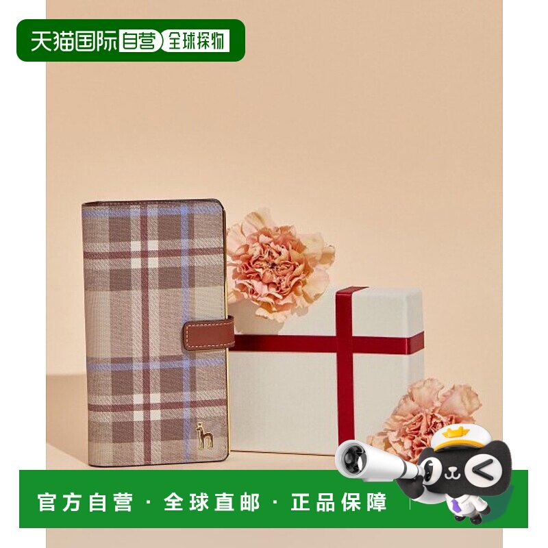 韩国直邮Hazzys哈吉斯休闲气质女包斜挎包手机壳HIHO3F324