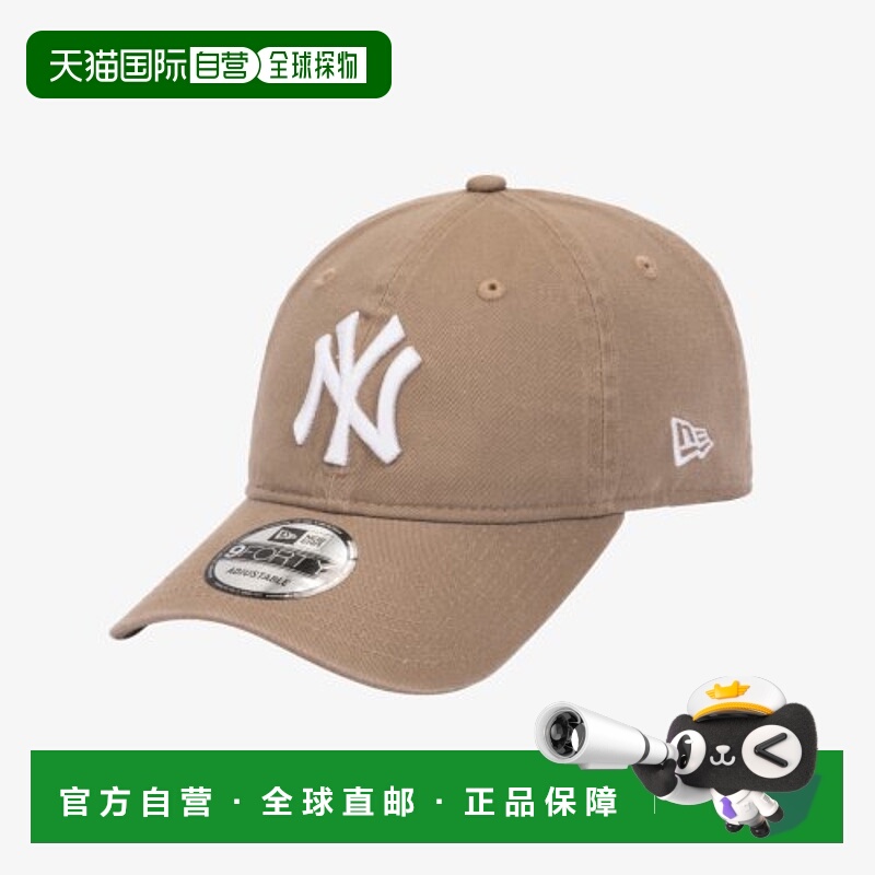 韩国直邮NEW ERA 公用帽子940UNST MLB WASHED BASIC NEYYAN BKHA
