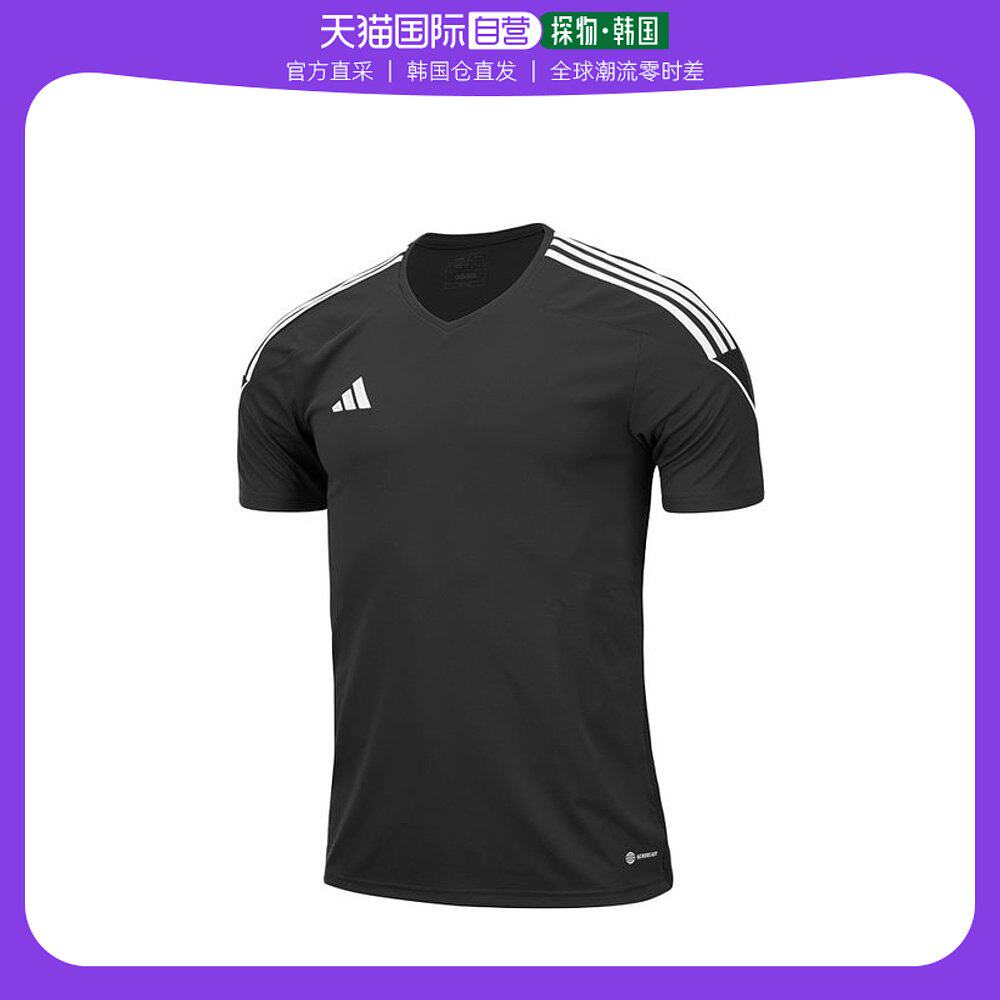 韩国直邮adidas 休闲运动套装 阿迪达斯/短袖/泽西