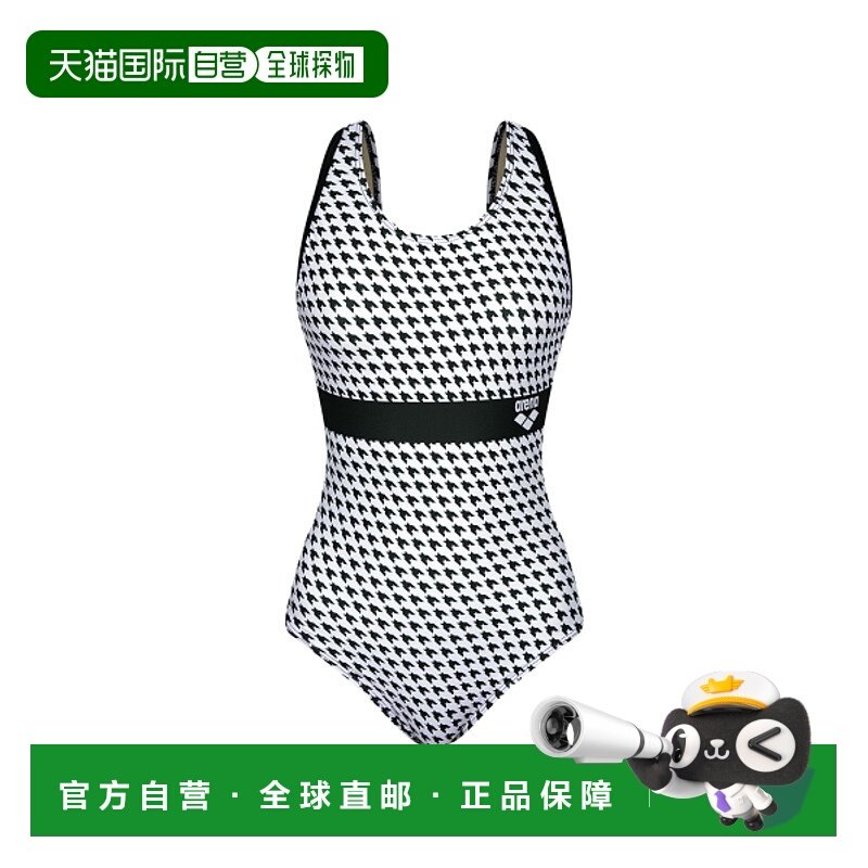 韩国直邮ARENA 连体泳衣A4BL1LO61BLK阿瑞娜