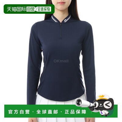 韩国直邮J.LINDEBERG Harper Quarter Zip Mid Layer (GWJS15024-