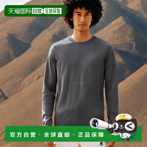 韩国直邮fjallraven瑞典北极狐 阿比斯库羊毛 LS M 北极绿(8719