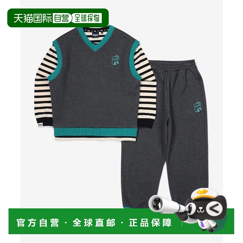 韩国直邮FILA KIDS 童鞋 1200FK2FSF3301MDLE童装套装
