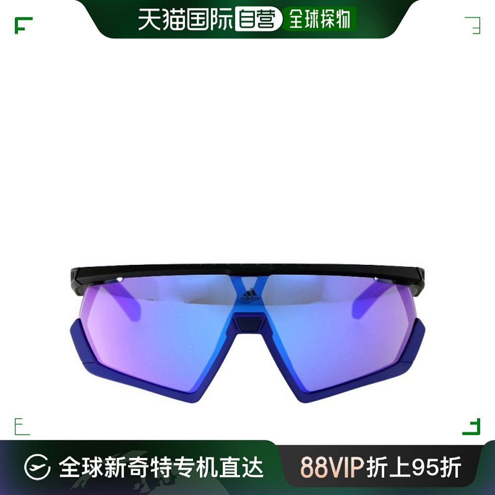 韩国直邮Adidas 太阳眼镜 阿迪达斯/男士/太阳镜/SP0054/02Z/黑色