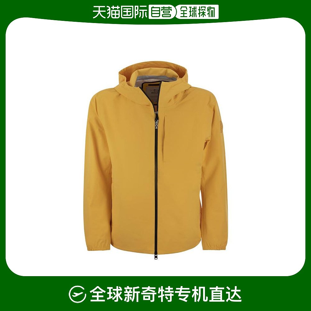 韩国直邮WOOLRICH23SS夹克男CFWOOU0693MRUT3280MUSTARD