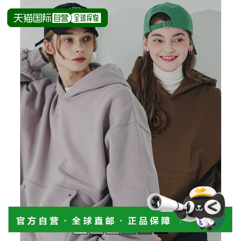 韩国直邮WV PROJECT 男士连帽衫5000225973 [Package] Nut Hood 2