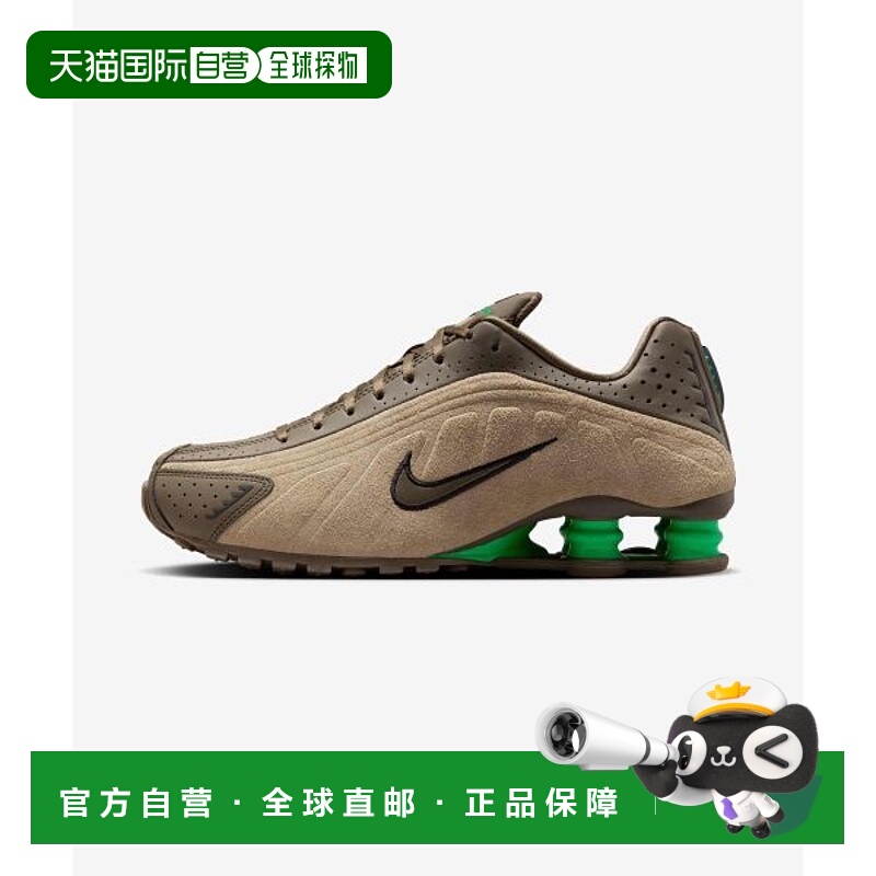 韩国直邮NIKE NIKE 耐克 HQ7739-200 Shocks R4 W - Olive Khaki