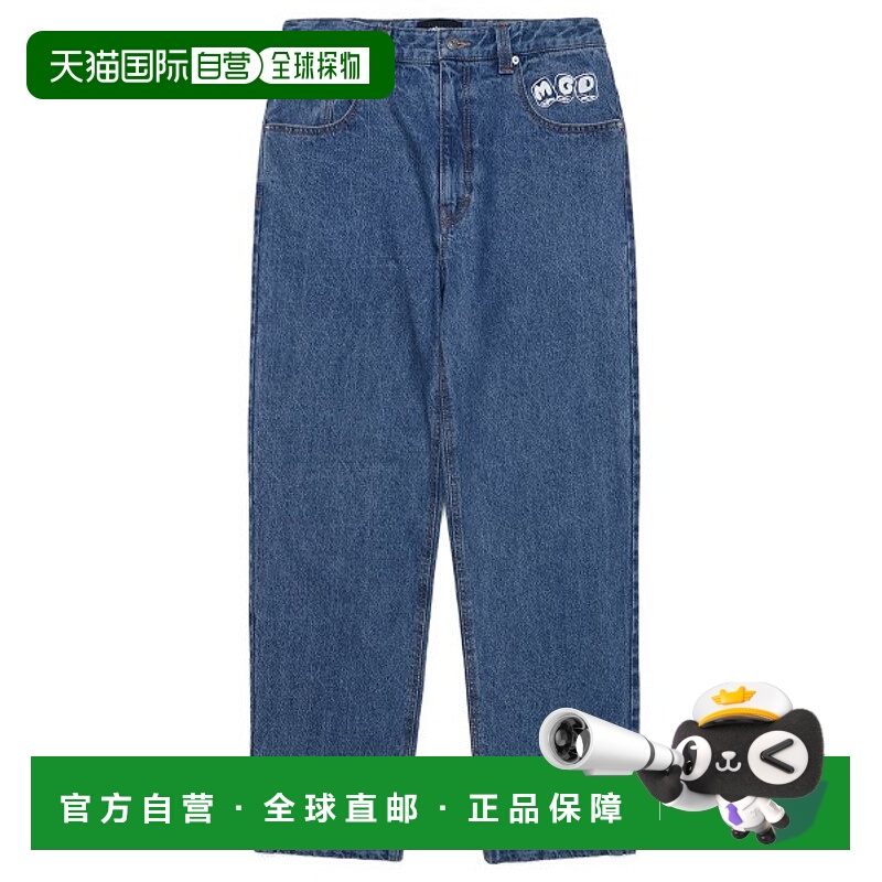 韩国直邮MAHAGRID 秋冬新款百搭运动休闲裤MG2CSMD110ALB