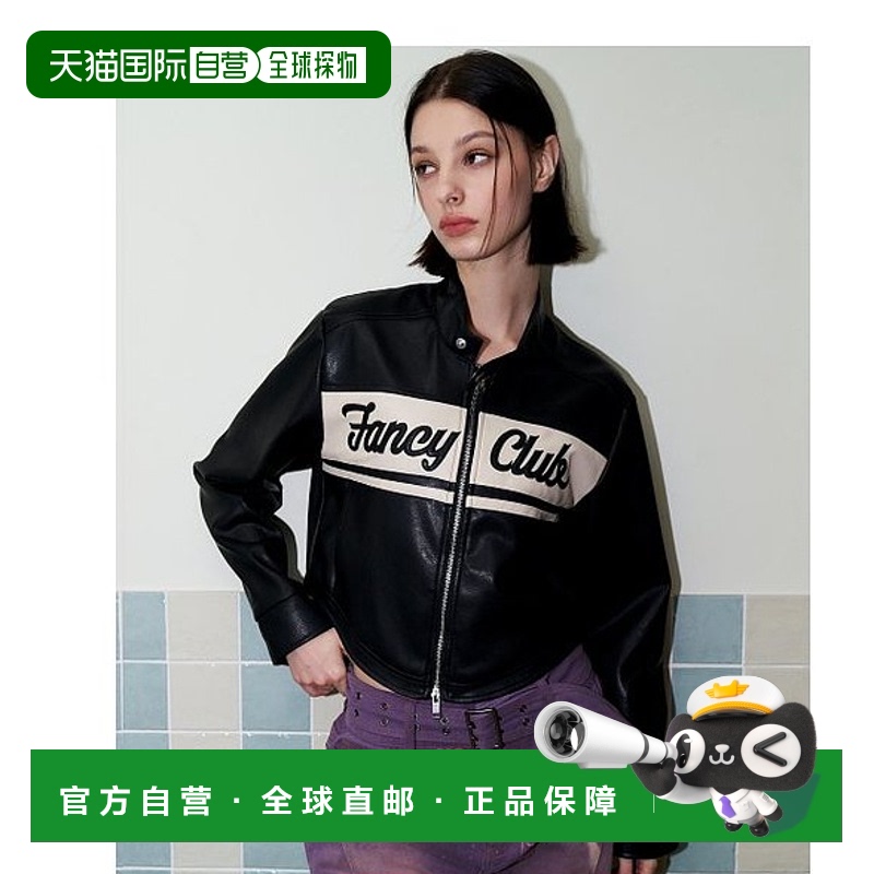韩国直邮NASTY FANCY CLUB街头辣妹潮牌酷帅休闲时尚新款夹克F22Z