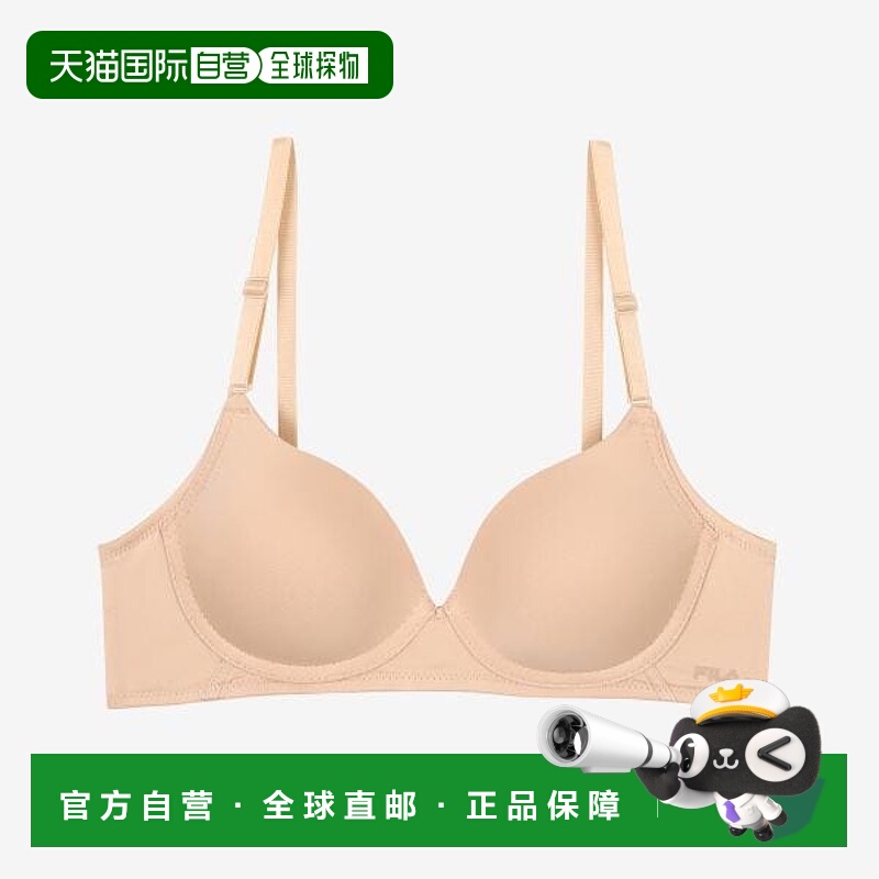 韩国直邮FILA 内衣 聚酯纤维75D 无钢圈 FI4BAF2674F_TBG