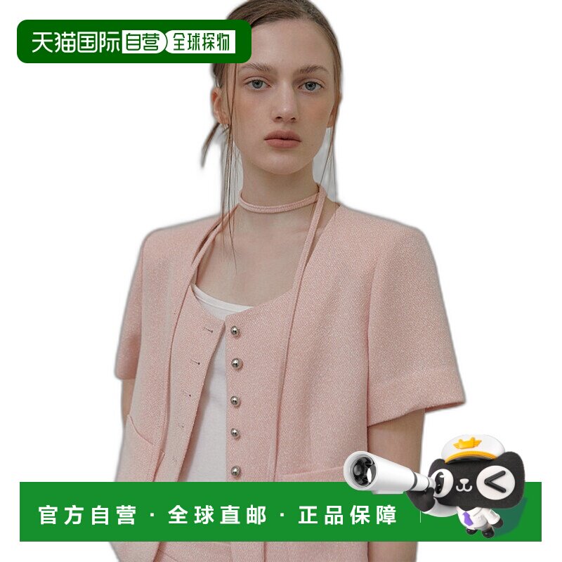 韩国直邮ETMON新款法式浪漫日常休闲设计师气质女款夹克305840094