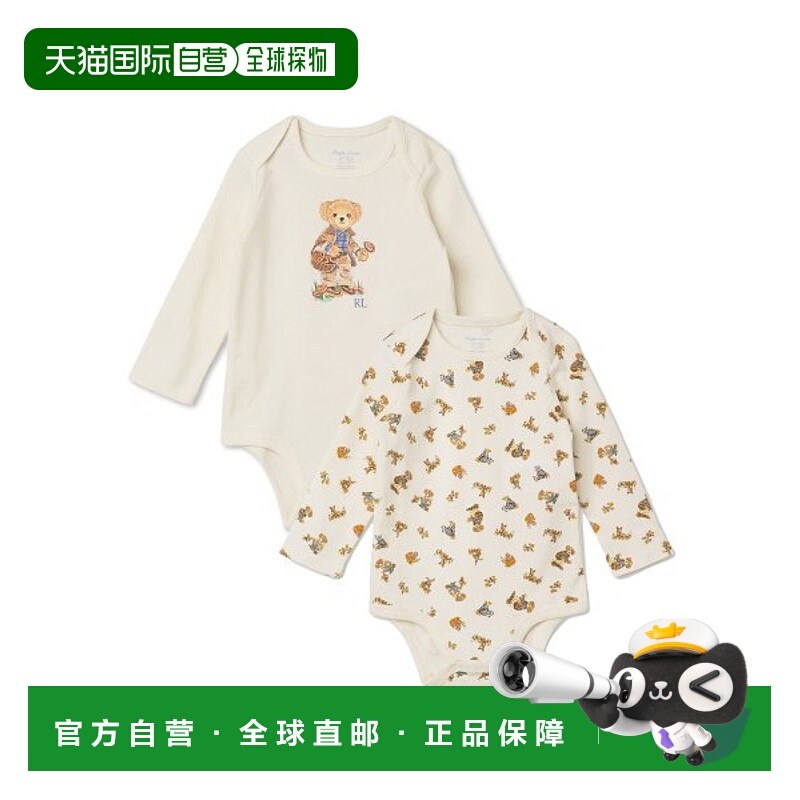 韩国直邮POLO RALPH LAUREN 儿童2pcs童装T恤CWPOOPCI1M20127-999