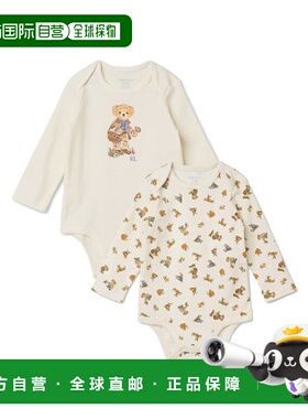 韩国直邮POLO RALPH LAUREN 儿童2pcs童装T恤CWPOOPCI1M20127-999