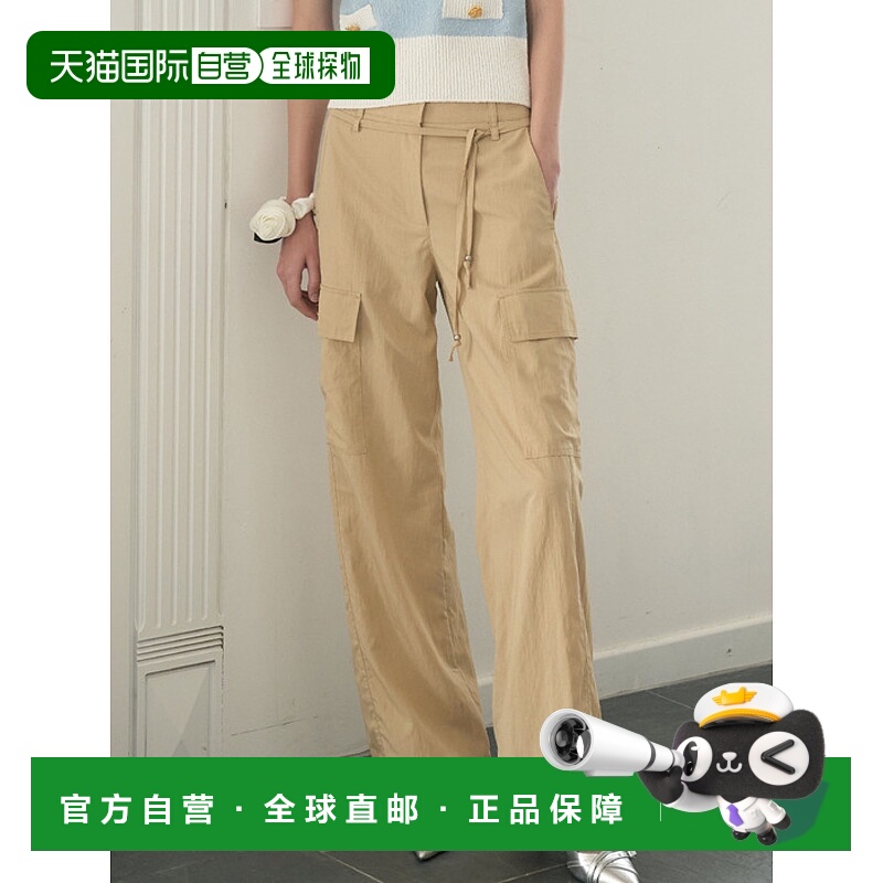 韩国直邮LEMEME法式新款浪漫休闲复古气质女款休闲裤305846437