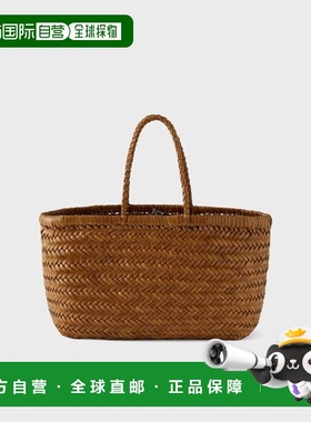 韩国直邮DRAGON DIFFUSION 女士包包 8855 Tan新款单肩包手提包