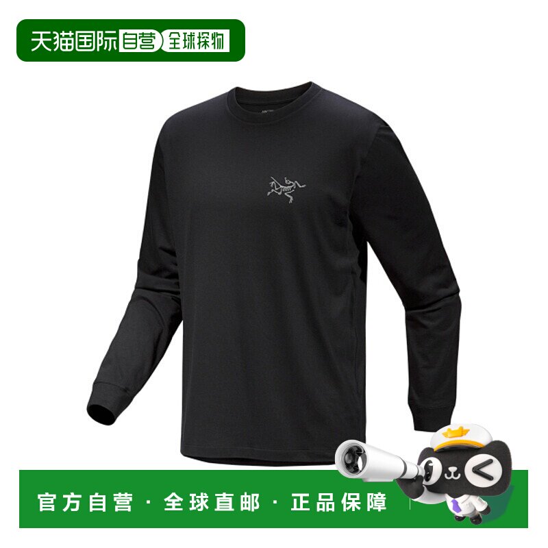 韩国直邮ARCTERYX 男士卫衣ATPSM09536BLK KRAGG SUPIMA COTTON L