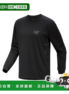 韩国直邮ARCTERYX 男士卫衣ATPSM09536BLK KRAGG SUPIMA COTTON L