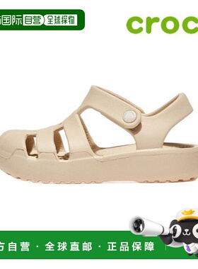 韩国直邮crocs 儿童凉鞋 T3 210626 0LH 幼儿经典渔夫鞋_P4104205