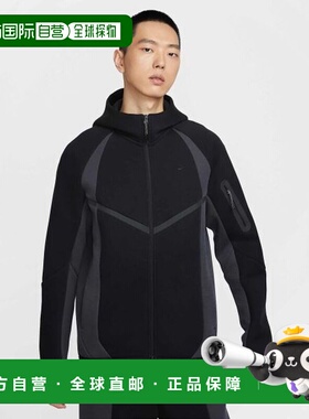 韩国直邮NIKE NIKE 耐克 IF1326-010 Tech 全拉链抓绒 Windrunner
