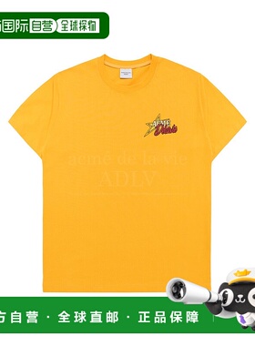 韩国直邮acme de la vie 艺术品 - 短袖 - CRACK STAR LOGO CRACK