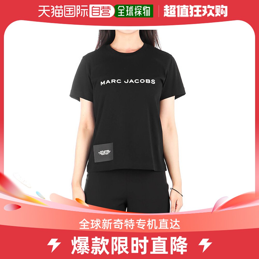 韩国直邮[MARC JACOBS](C631C07PF21001)女款短袖 T恤 22FW-封面