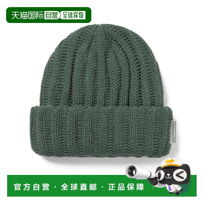 韩国直邮THISISNEVERTHAT 公用帽子TN243KHWBE05MOS Low Gauge Ri
