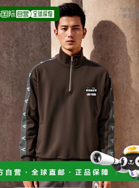 韩国直邮diadora 男士运动卫衣/套头衫D2321LFT02KAD迪亚多纳