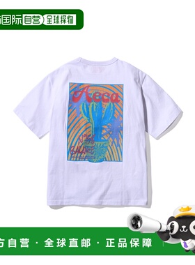 韩国直邮AECA WHITE 公用T恤AWCMSSBDTTSOV004C0WA AECA CACTUS H