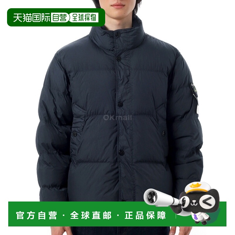 韩国直邮STONE ISLAND 4100010 Crinkle Reps NY，再生尼龙夹克（