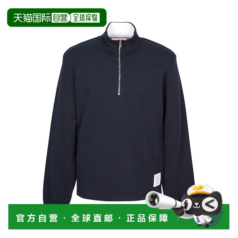 韩国直邮thom browne 男士 帽衫运动夹克衫长袖上 【付后1h可退】