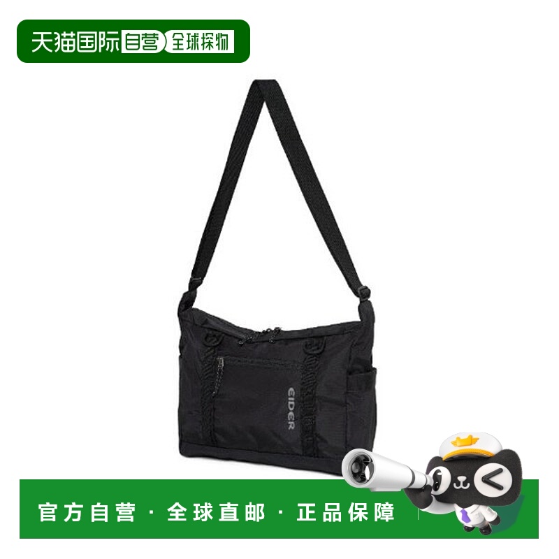 韩国直邮EIDER EiderBag BQJ DUA25B08Z1 THE Kante 黑色斜挎包