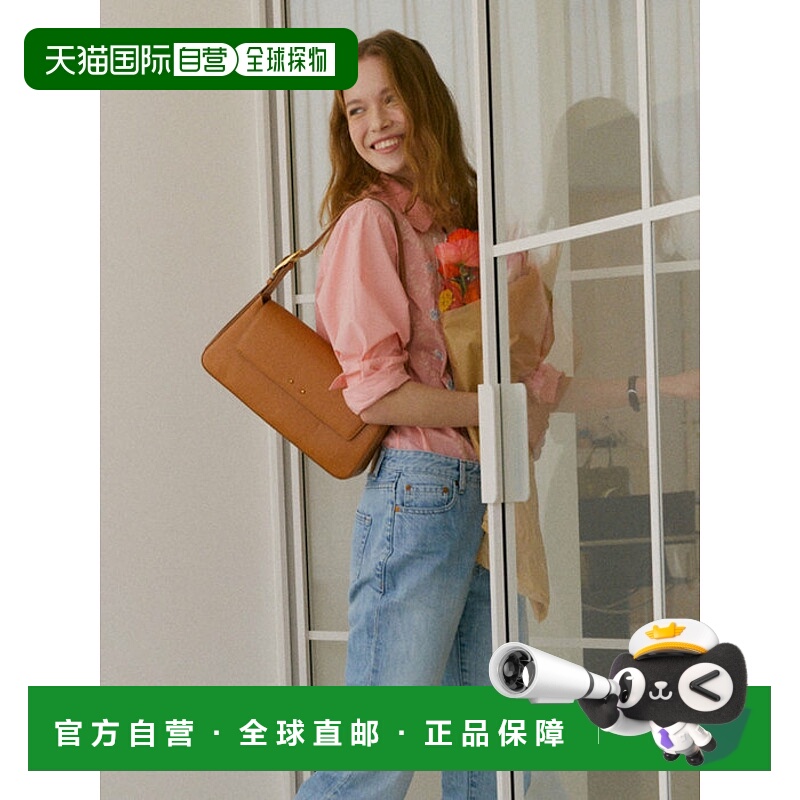 韩国直邮LEMEME法式浪漫休闲复古气质女款休闲包301641113牛皮