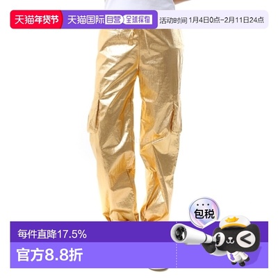 韩国直邮Gimaguas DORADO 长裤 金色 工装裤卫裤休闲裤