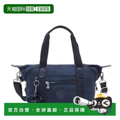 韩国直邮kipling 日常轻便手提斜挎包 Artmini KOCBT01 BLBL尼龙