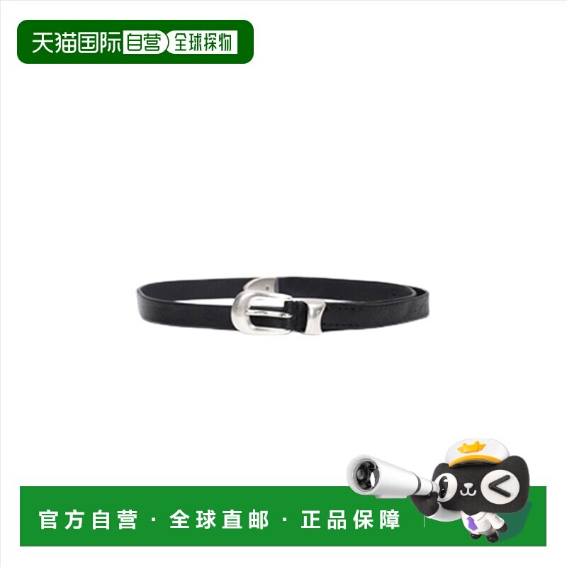 Our Legacy腰带黑色调节大小日常A2208BBLA牛皮图片