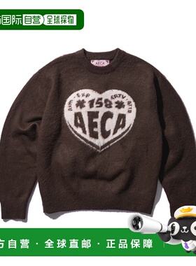 韩国直邮AECA WHITE 男公用针织毛衣AWCMFWBDKNISO005G3NA