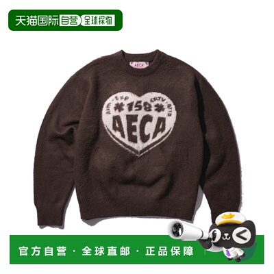 韩国直邮AECA WHITE 男公用针织毛衣AWCMFWBDKNISO005G3NA