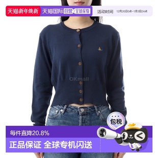 短款 开衫 1803002U 韩国直邮Vivienne K410 BEA Y001V Westwood