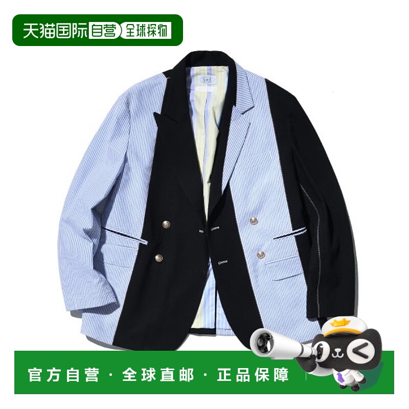韩国直邮YALE [YALE x GLEANPARK] REBUILD DOUBLE BREASTED BLAZ