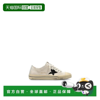 韩国直邮GOLDEN GOOSE 金鹅豪华品牌 V-Star 2 低帮运动鞋 GWF001