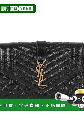 韩国直邮SAINT LAURENT PARIS 651026 AAC9A 1000 卡钱包