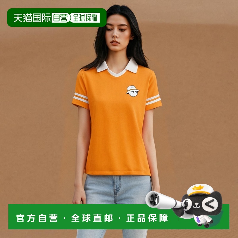韩国直邮MALBON GOLF 女士女装T恤Buckets Polo T-shirt M4222PTS3