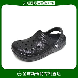 经典 毛皮 衬里木屐 凉鞋 Crocs 运动沙滩鞋 闪光 韩国直邮Crocs