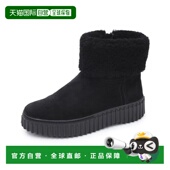 Tor Heel 女士羊剪绒冬季 韩国直邮CLARKS 长靴 CLABOC4345WF1