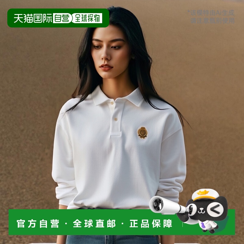 韩国直邮POLO RALPH LAUREN 女士Polo衫CRST CRPPOLO-LONG SLEEVE-