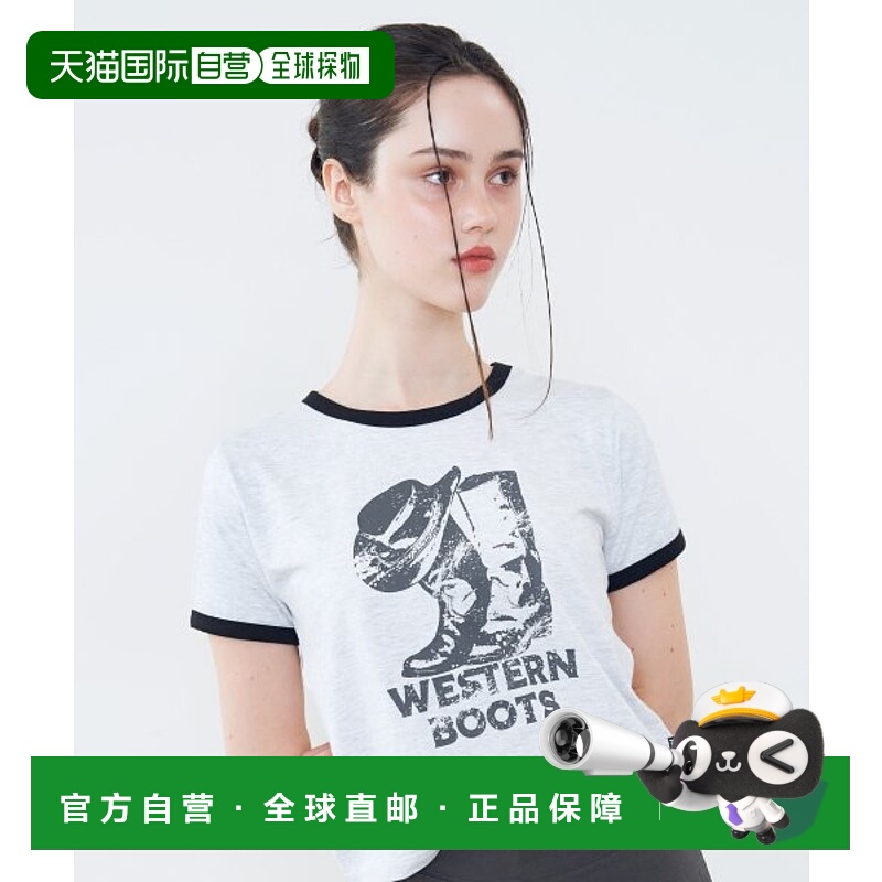 韩国直邮NASTY FANCY CLUB街头辣妹潮牌酷帅休闲时尚新款T恤F23QB